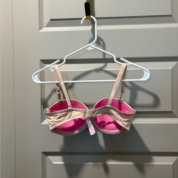 NWT PINK Strapless Bra - Picture 2 of 3